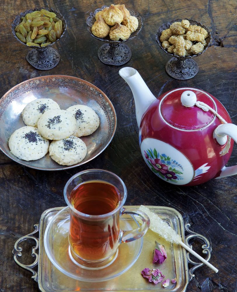 Najmieh’s Tea from Joon: Persian Cooking Made Simple by Najmieh Batmanglij