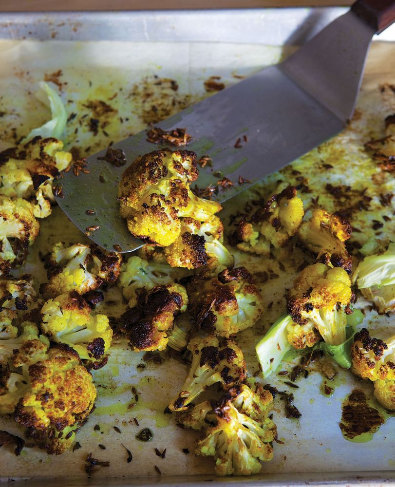 Roasted Cauliflower + Cumin from Joon Persian Cooking Made Simple by