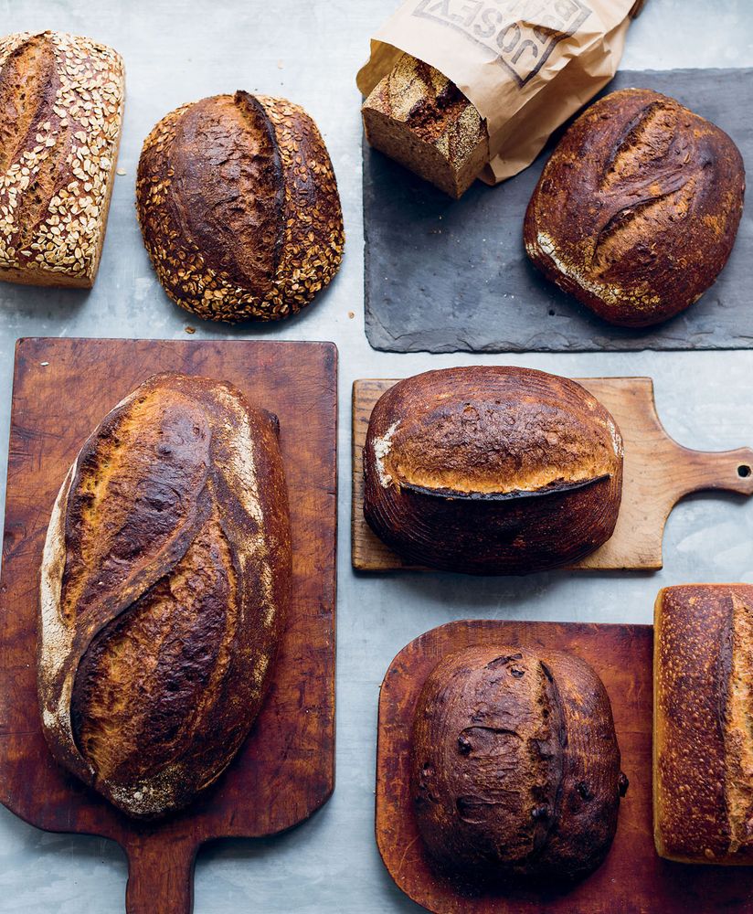 WholeWheat Cranberry Walnut from Josey Baker Bread by Josey Baker