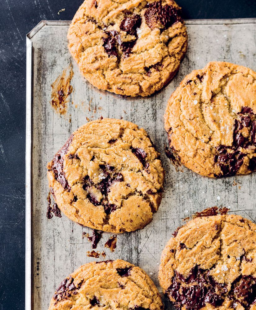 Chocolate Chip Cookies from Josey Baker Bread by Josey Baker