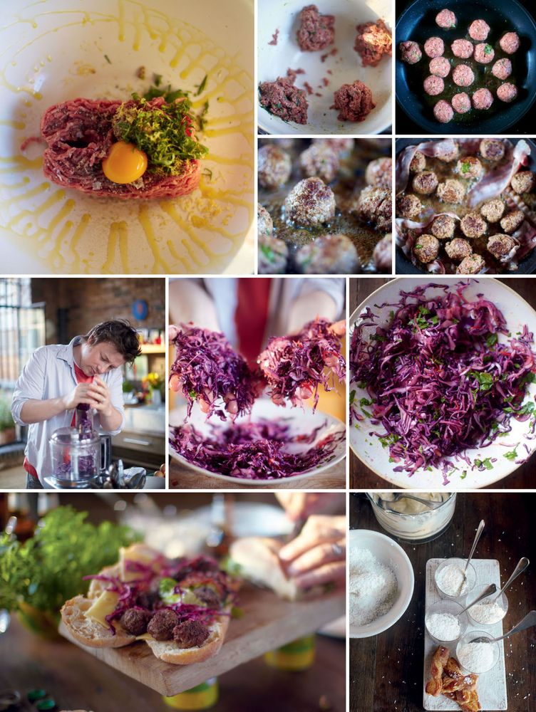 Liver & Bacon Onion Gravy Smashed Potato Dressed Greens Berry & Custard