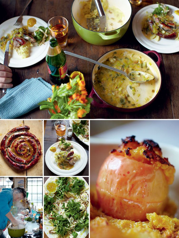 Tapas Feast Tortilla, Glazed Chorizo, Manchego Cheese, Cured Meats