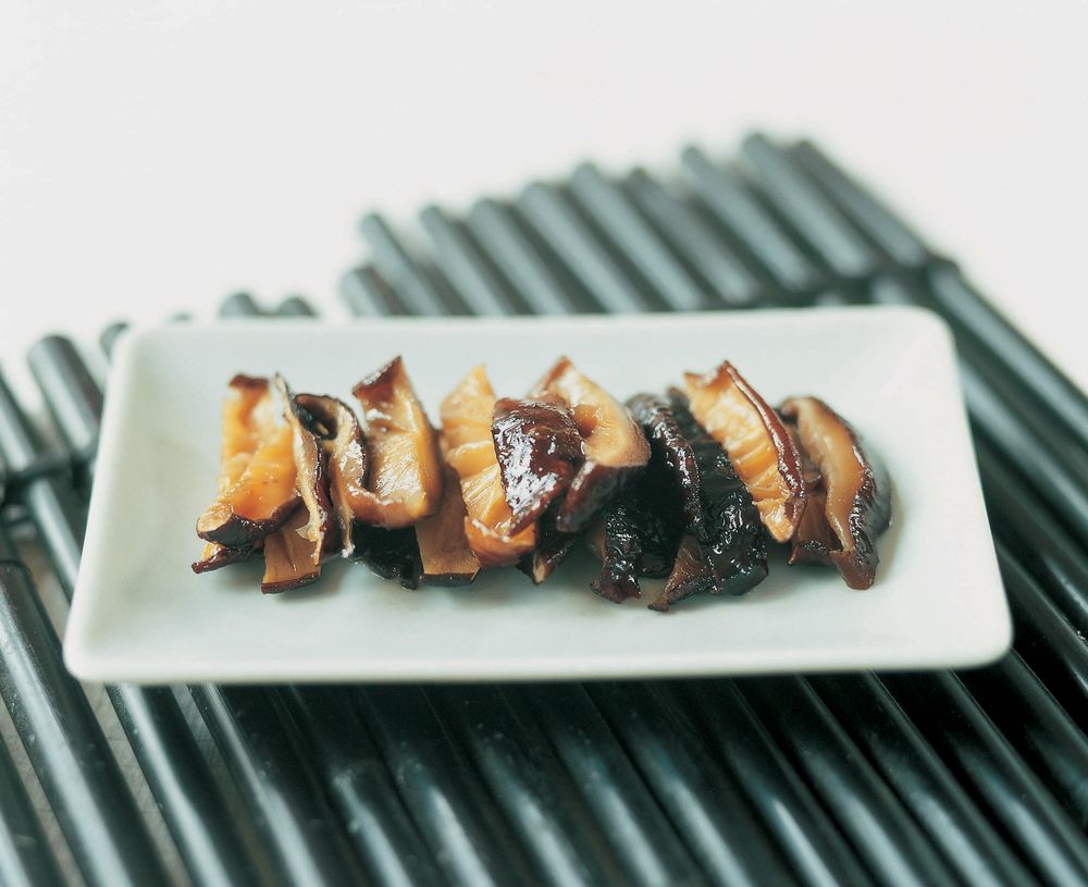 Slow-Cooked Shiitake with Shoyu from The Japanese Cookbook by Emi ...