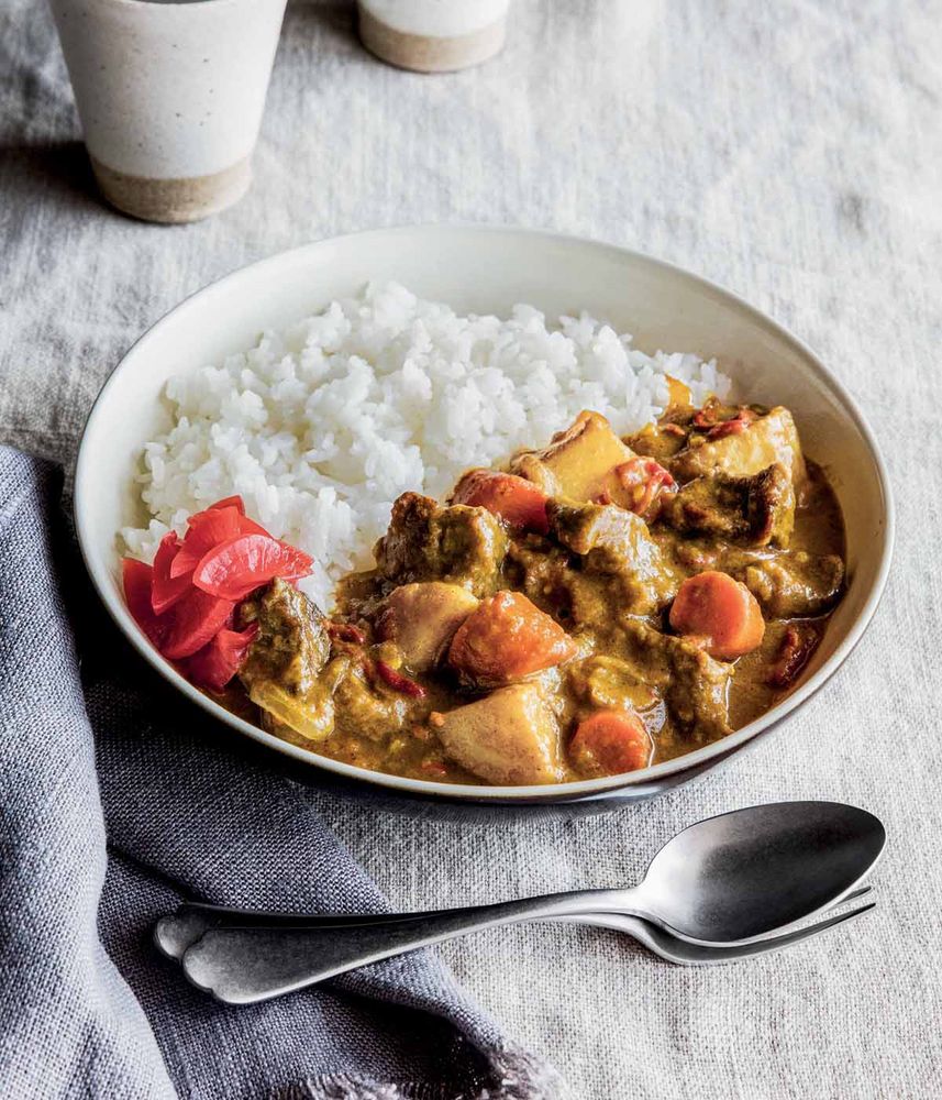 Curry Rice from Let's Cook Japanese Food!: Everyday Recipes for Authentic Dishes by Amy Kaneko