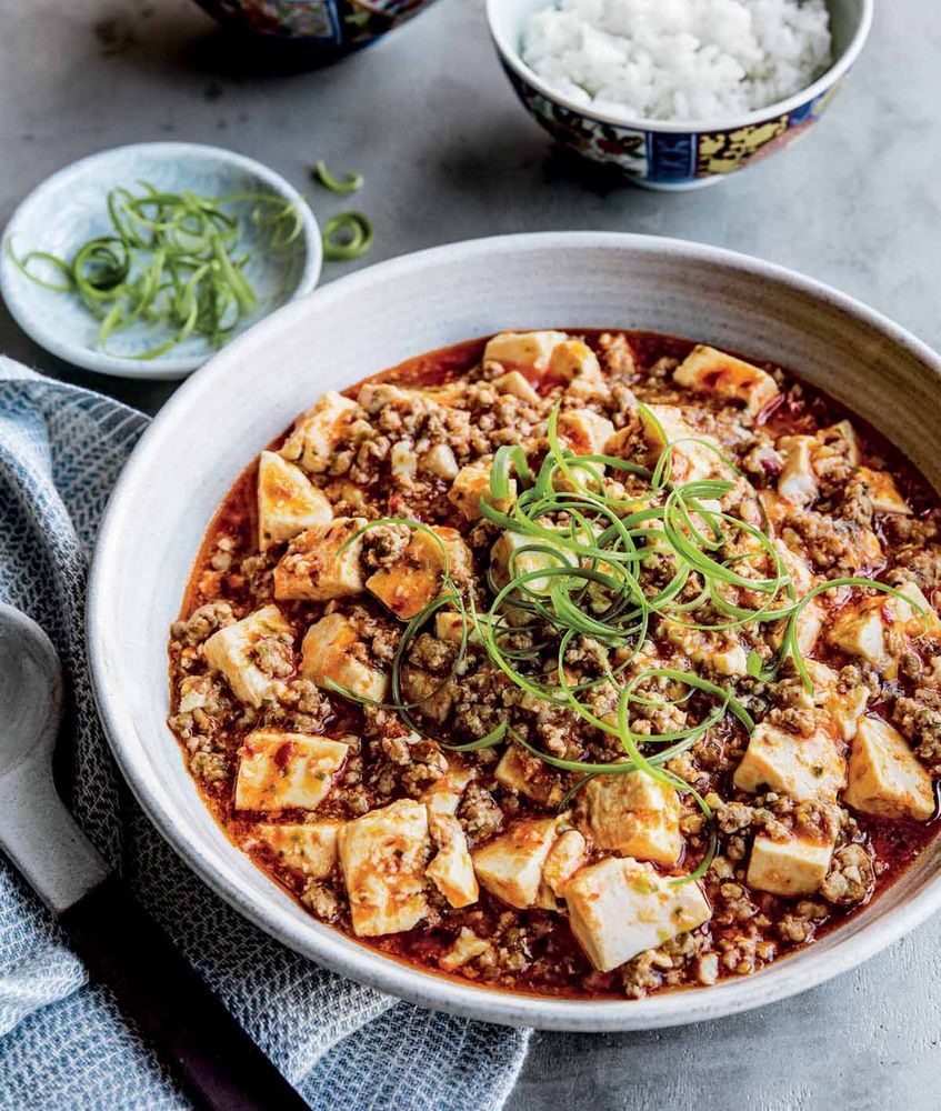 Spicy Tofu with Minced Pork from Let's Cook Japanese Food!: Everyday Recipes for Authentic Dishes by