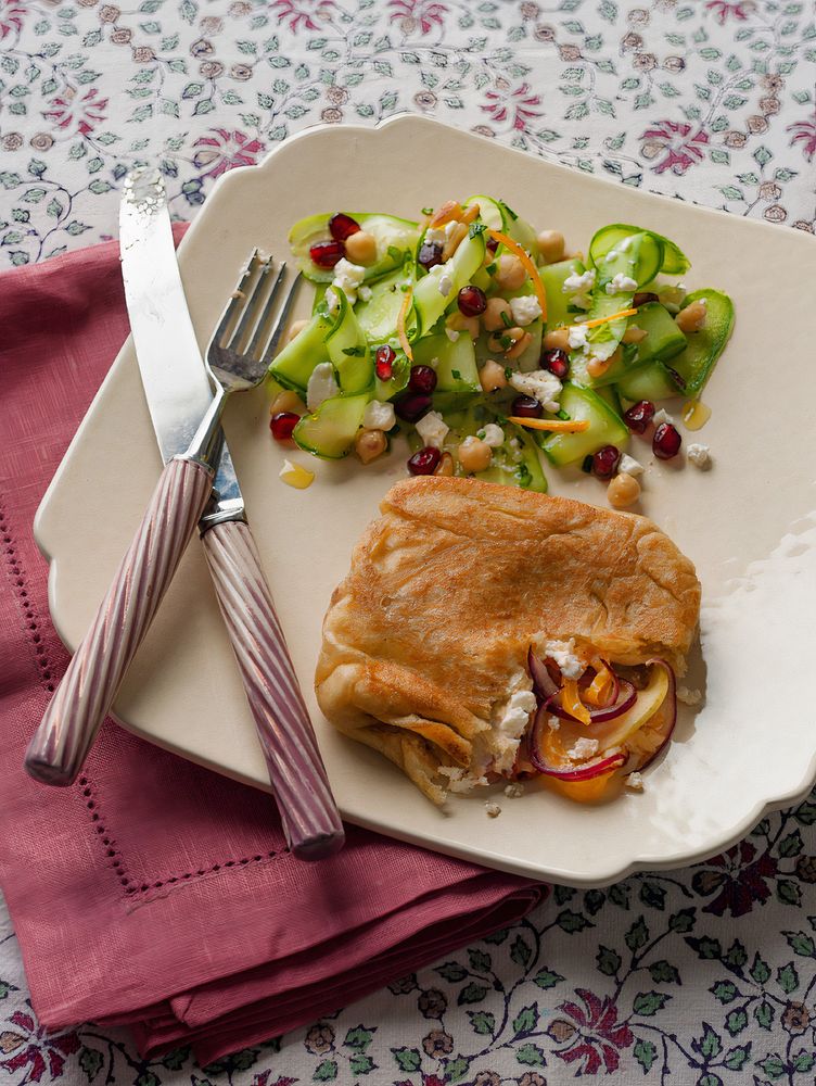 Pan-Fried Squares from The Jewelled Kitchen by Bethany Kehdy