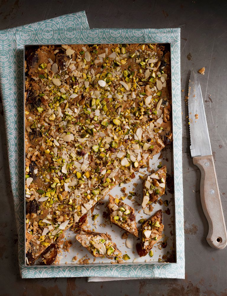 Date Fudge from The Jewelled Kitchen by Bethany Kehdy
