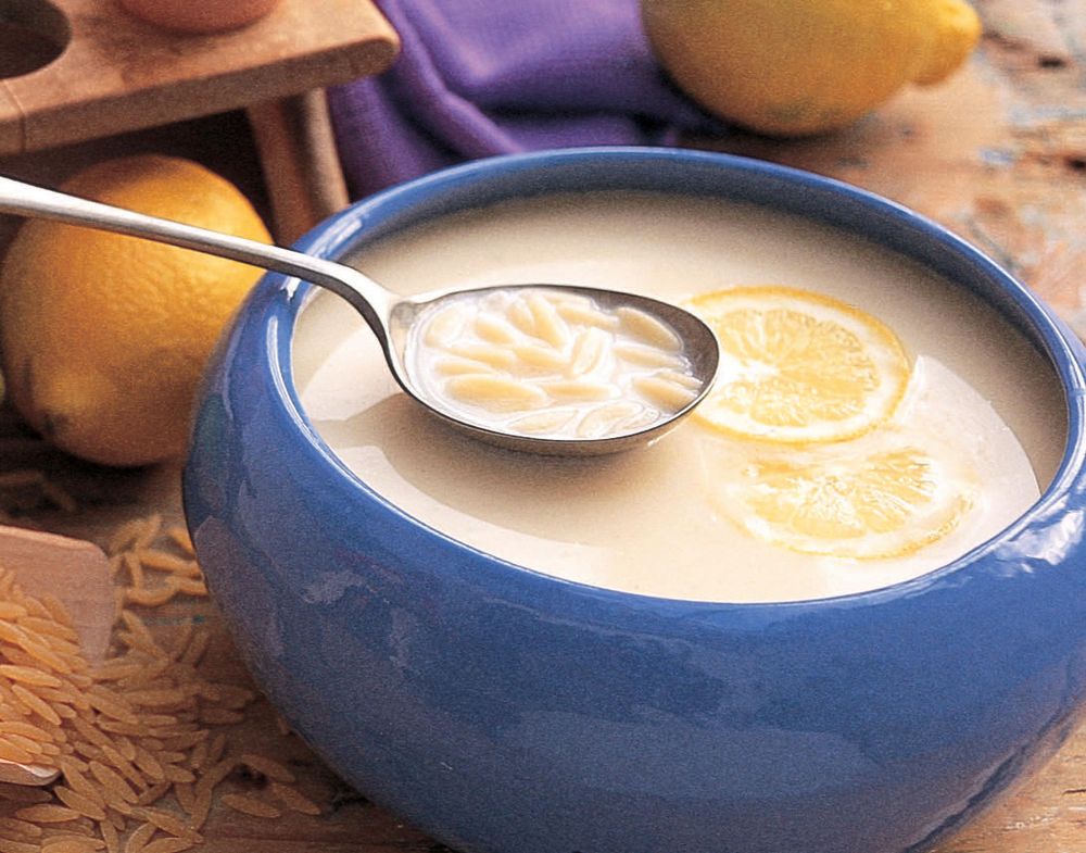 Avgolemono from The Complete Guide to Traditional Jewish Cooking by Marlena Spieler