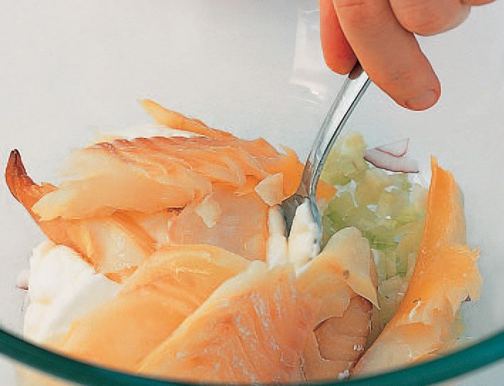 Whitefish Salad from The Complete Guide to Traditional Jewish Cooking