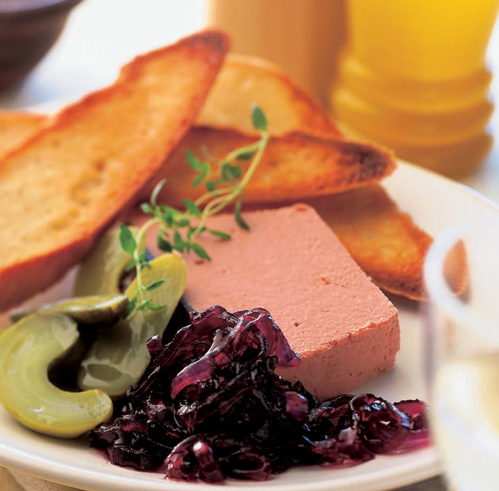 Chicken Liver Pâté with Garlic from The Complete Guide to Traditional