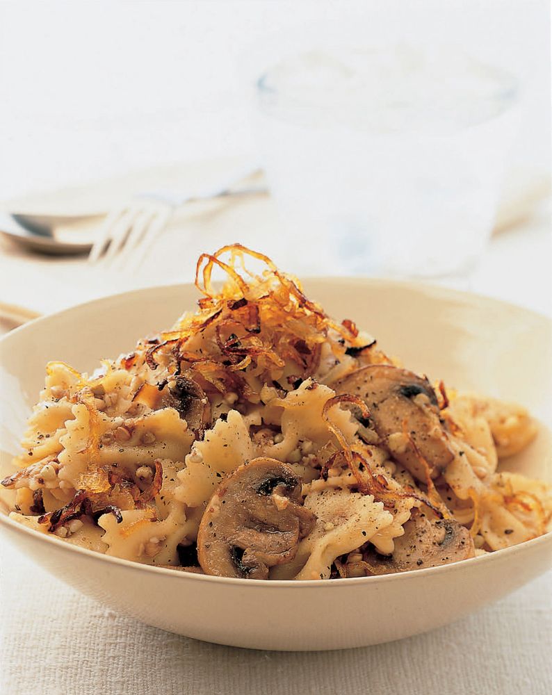 Kasha Varniskes from The Complete Guide to Traditional Jewish Cooking by Marlena Spieler