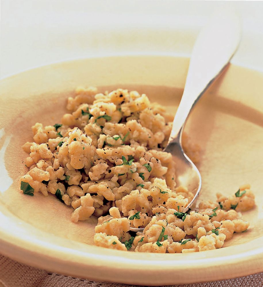 Farfel from The Complete Guide to Traditional Jewish Cooking by Marlena Spieler