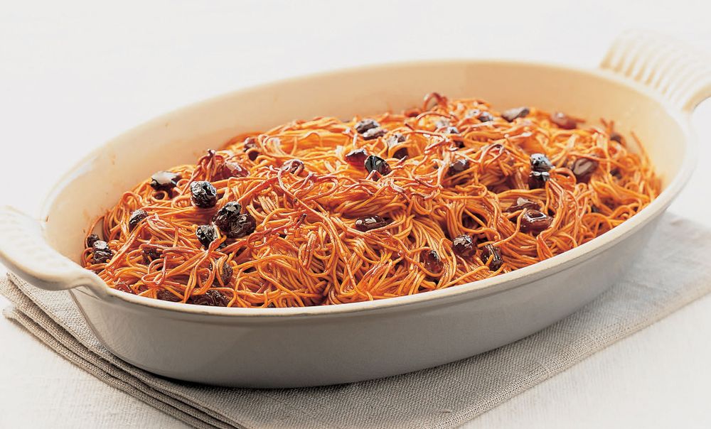 Kugel Yerushalayim from The Complete Guide to Traditional Jewish Cooking by Marlena Spieler