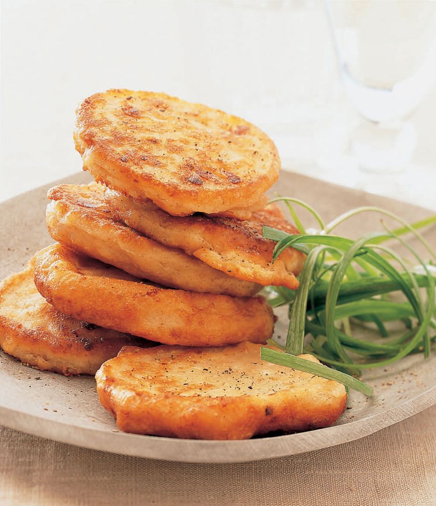 Matzo Meal and Cottage Cheese Latkes from The Complete Guide to ...