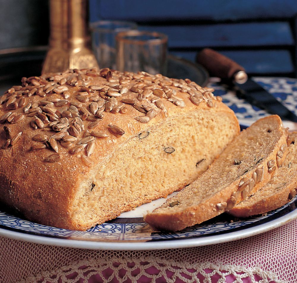 Rustic Moroccan Seed Bread from The Complete Guide to Traditional ...