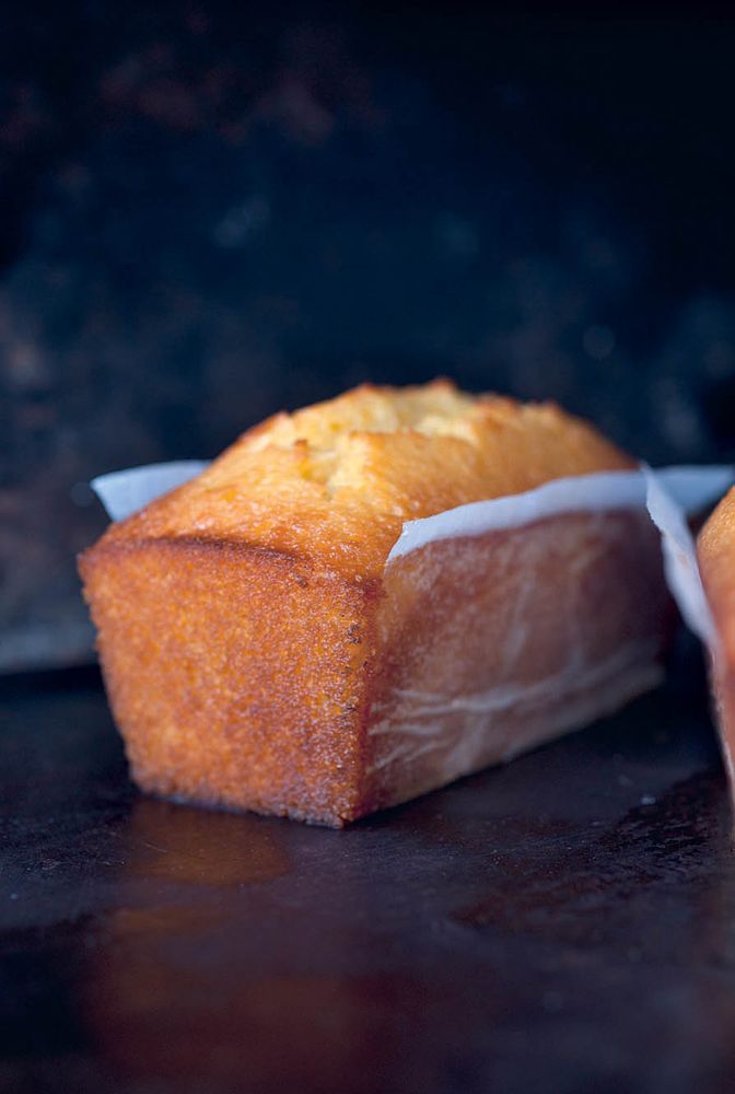 Semolina, coconut & marmalade cake from Jerusalem by Yotam Ottolenghi