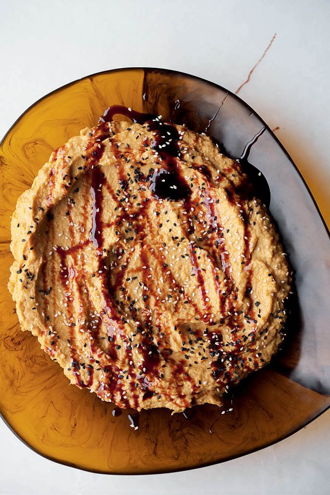 Butternut squash & tahini spread from Jerusalem by Yotam Ottolenghi and