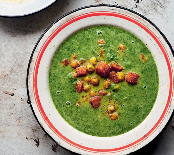 Cannellini bean & lamb soup from Jerusalem by Yotam Ottolenghi and Sami