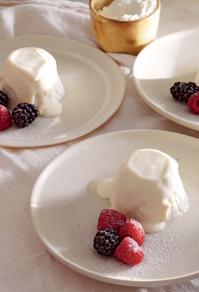 Sweet Fresh Cheese from One Good Dish by David Tanis