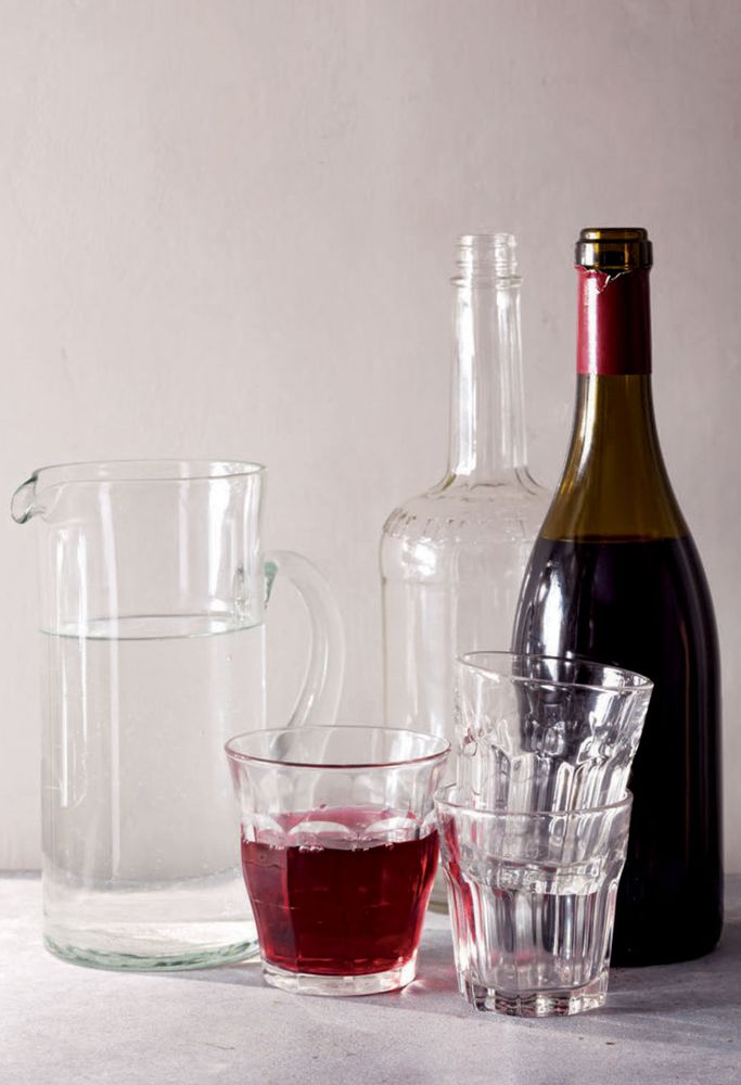 WateredDown Wine from One Good Dish by David Tanis