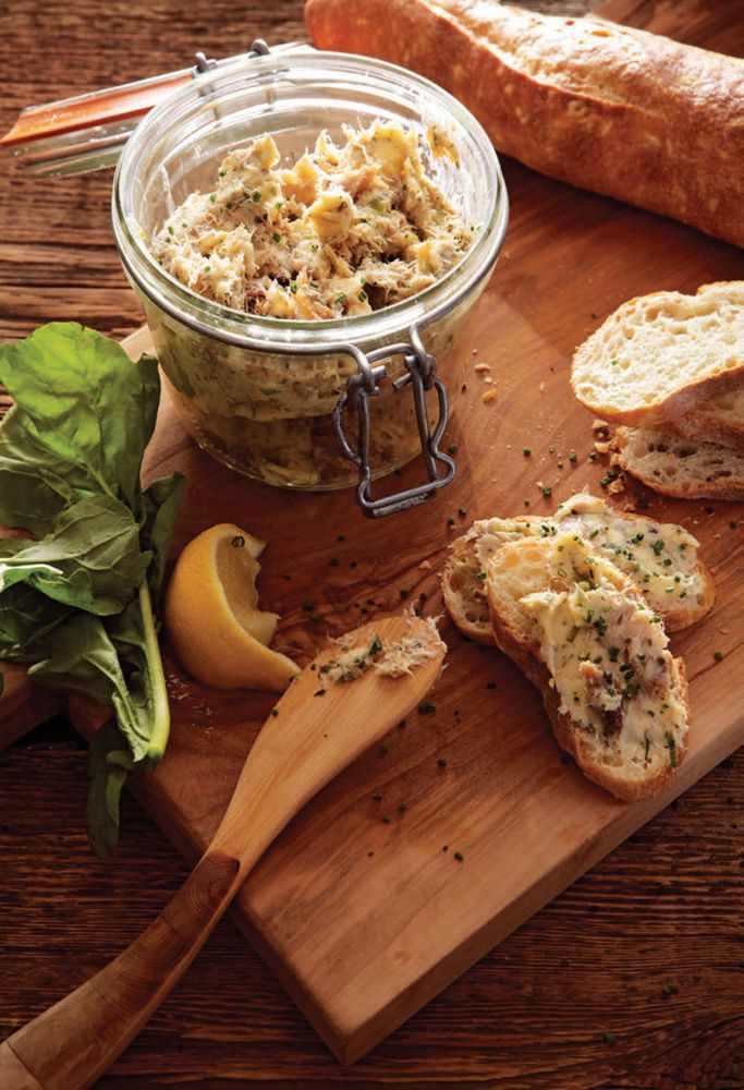 Mackerel Rillettes from One Good Dish by David Tanis