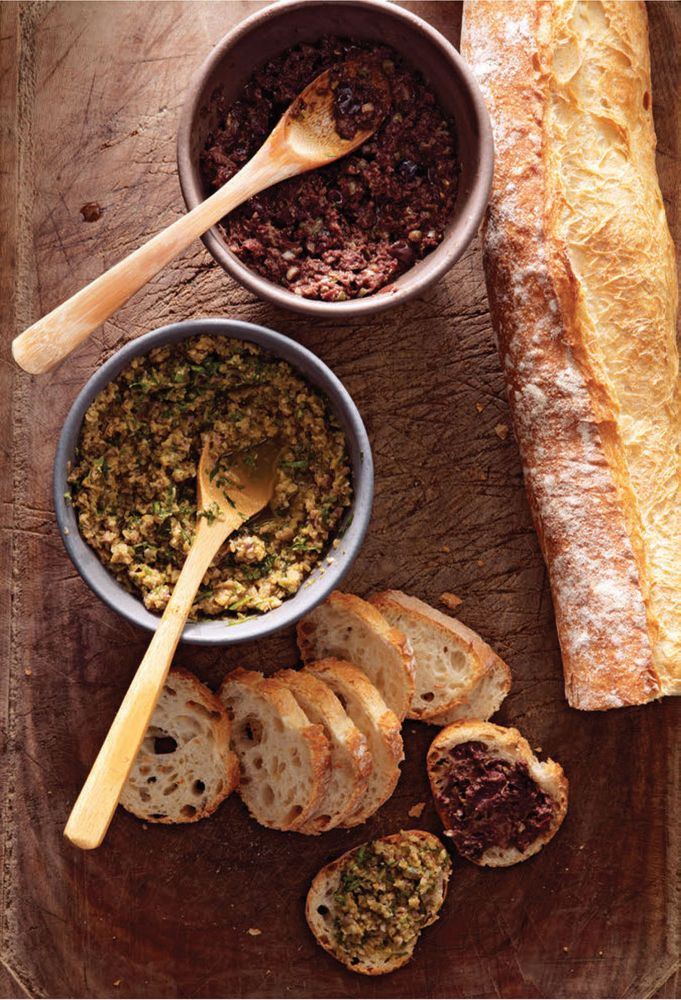 Black Olive Relish from One Good Dish by David Tanis