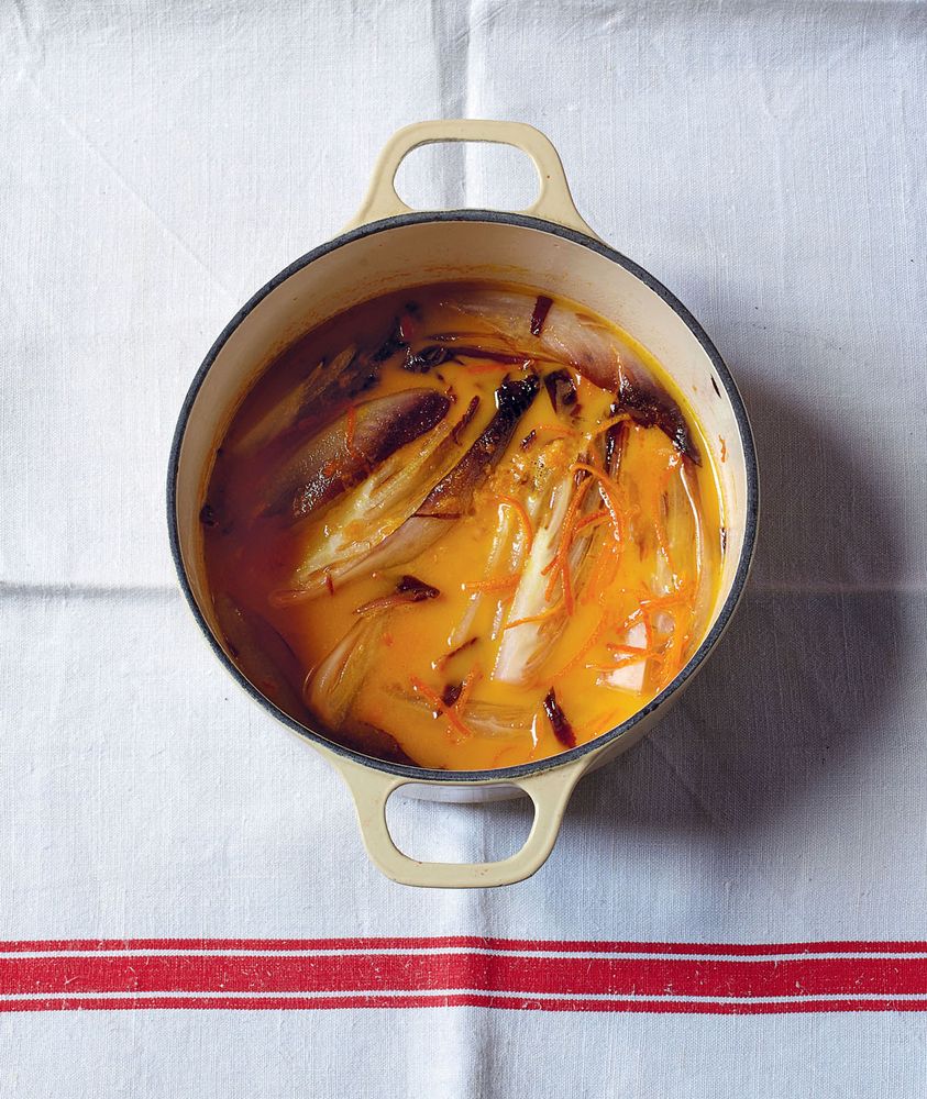 Coq au vin from One Knife, One Pot, One Dish by Stéphane Reynaud