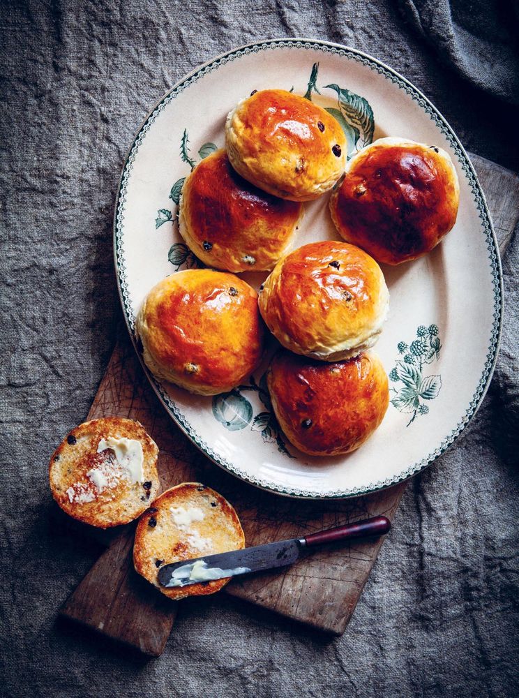 Yorkshire tea cakes from Oats in the North, Wheat from the South The