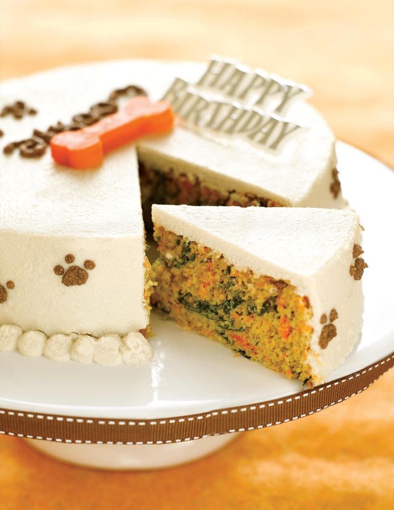 Birthday Cake for Pets from Okashi Sweet treats made with love by
