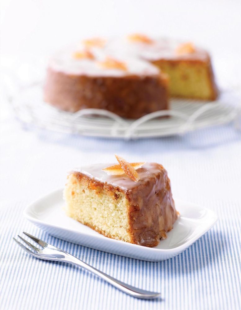 Orange Almond Butter Cake from Okashi Sweet treats made with love by