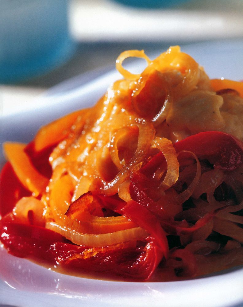 Pipérade from Old Food by Jill Dupleix