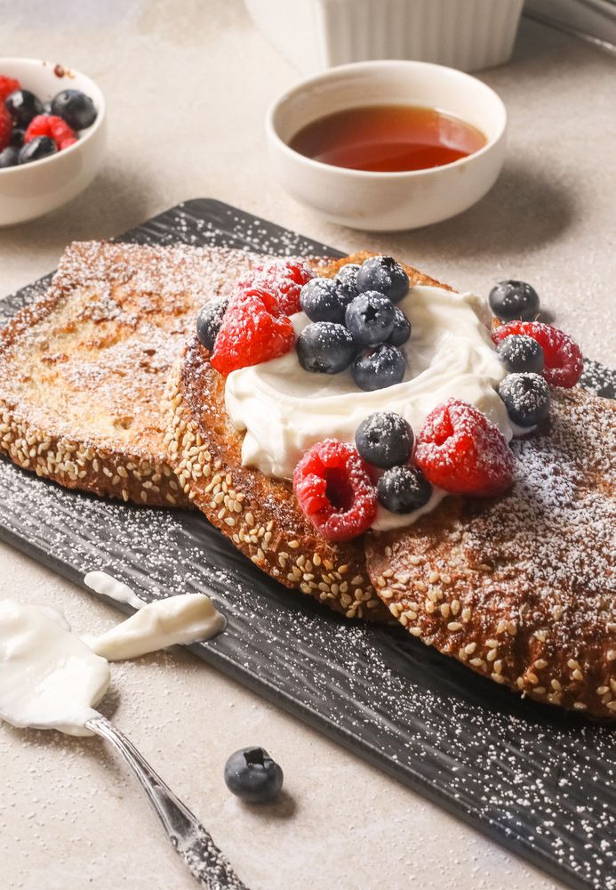 French Toast from Love the Food that Loves You Back by Illana Muhlstein