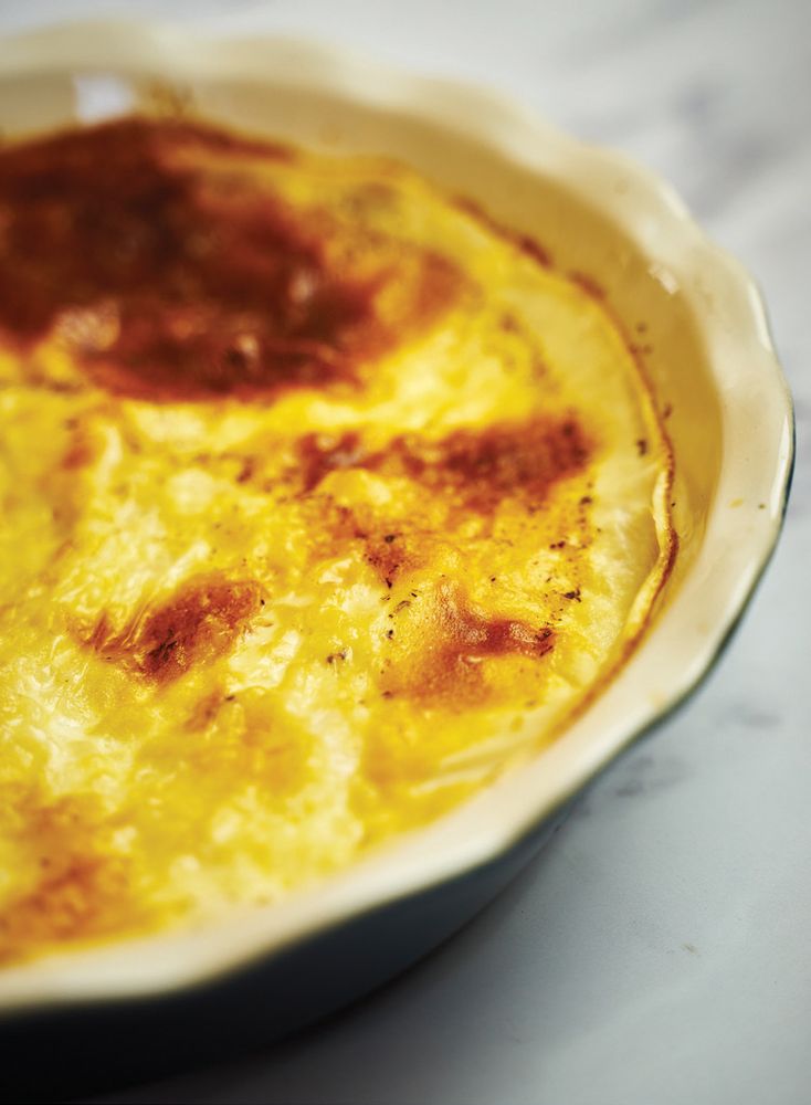 Richard’s Rice Pudding from For the Love of the Land: A cook book to ...