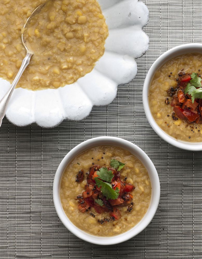 Lentil Dahl from I Love My Slow Cooker by Beverly LeBlanc