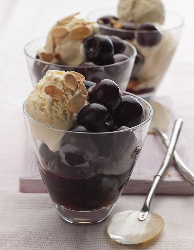 Cherry & Kirsch Compote from I Love My Slow Cooker by Beverly LeBlanc