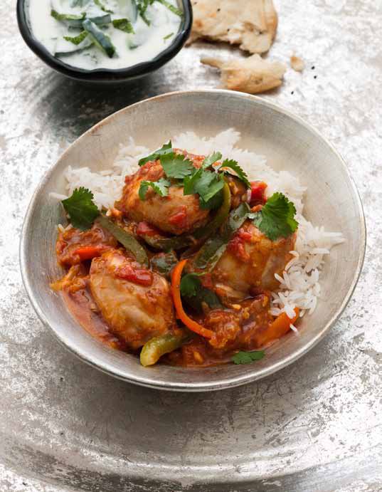 Chicken Jalfrezi from I Love My Slow Cooker by Beverly LeBlanc