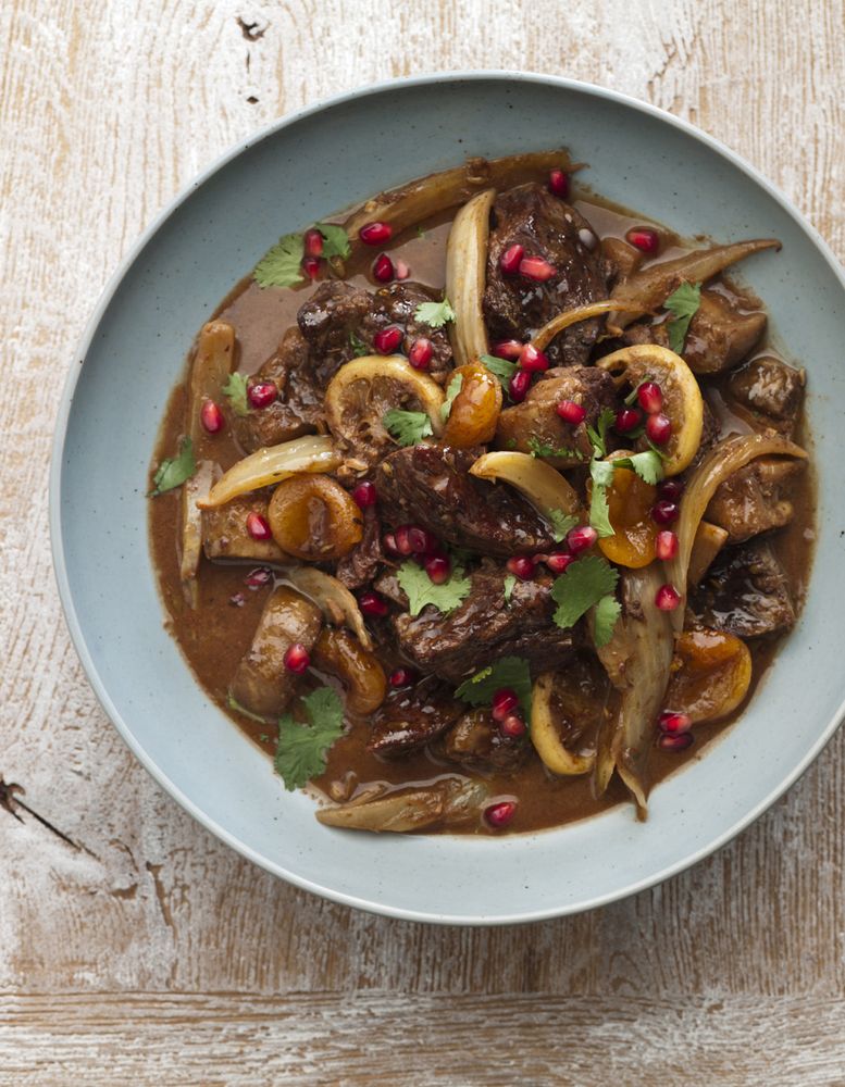 Beef & Aubergine Tagine from I Love My Slow Cooker by Beverly LeBlanc