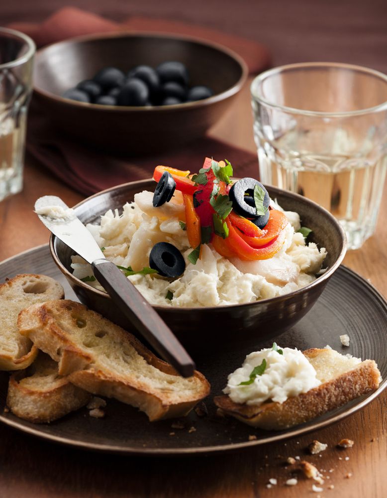 Mediterranean Salt Cod from I Love My Slow Cooker by Beverly LeBlanc