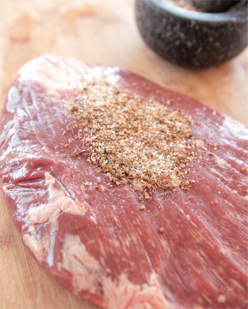 Grilled Flank Steak from Love Your Leftovers by Nick Evans