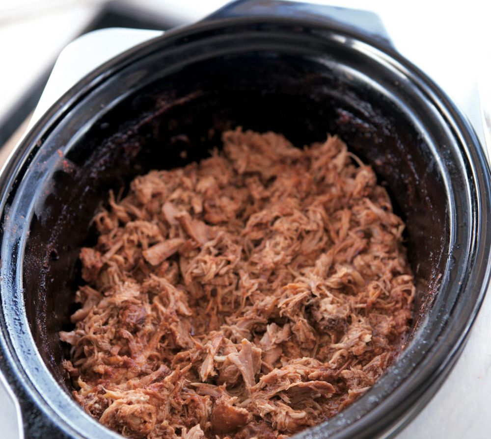 Slow Cooker Pork Butt from Love Your Leftovers by Nick Evans