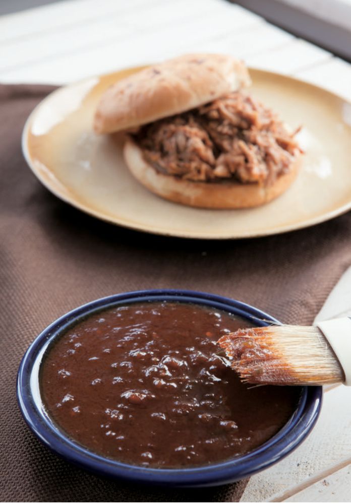 Honey Bourbon Bbq Sauce From Love Your Leftovers By Nick Evans