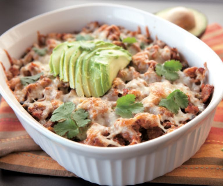 Chorizo Enchilada Casserole from Love Your Leftovers by Nick Evans