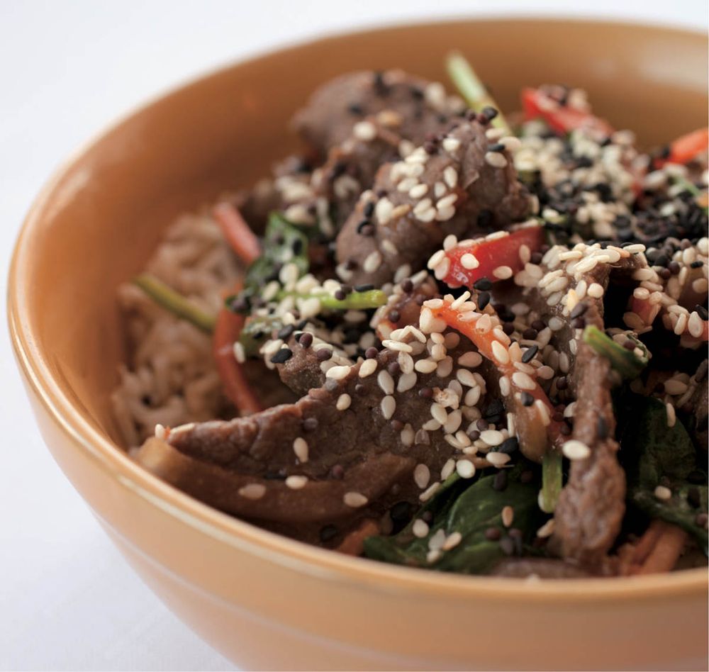 Bulgogi Rice Bowl from Love Your Leftovers by Nick Evans