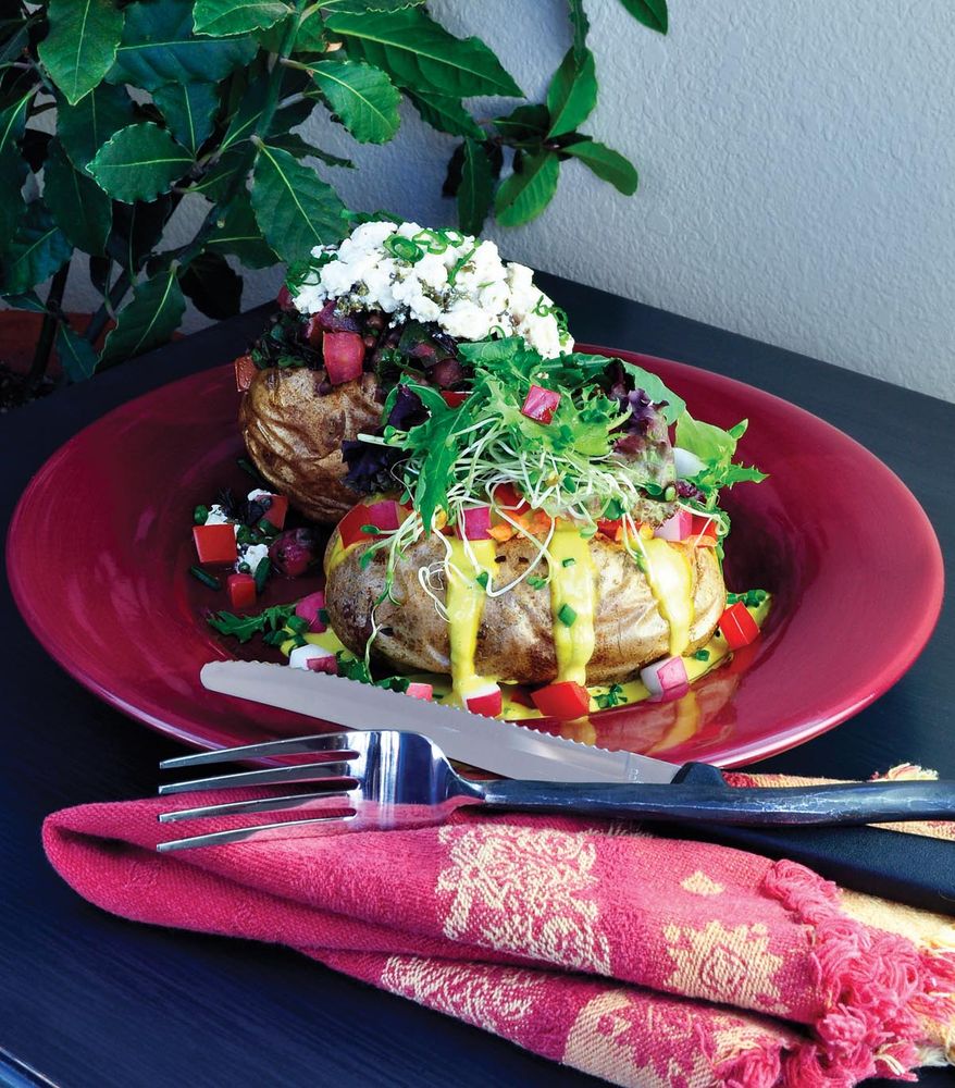 Yum-Yum Sauce from Low-FODMAP and Vegan by Jo Stepaniak