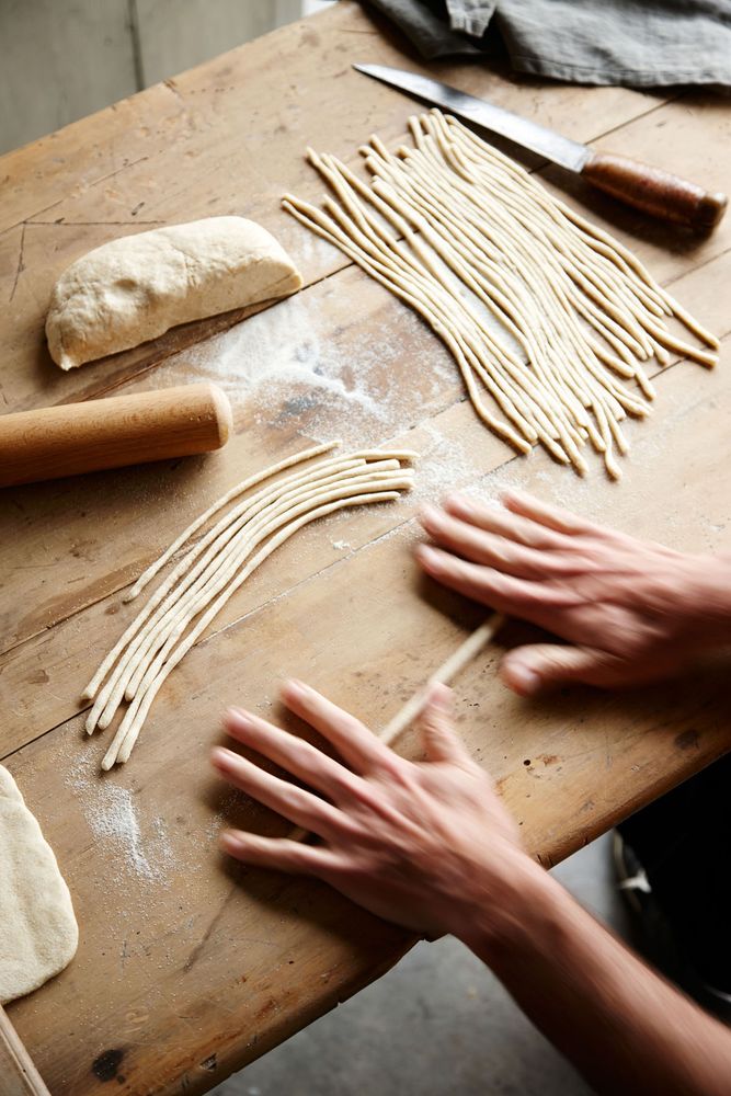 Pasta Fresca from A Lombardian Cookbook by Alessandro Pavoni and Roberta Muir