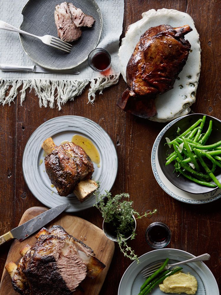 Spalla di Agnello allo Spiedo from A Lombardian Cookbook by Alessandro Pavoni and Roberta Muir