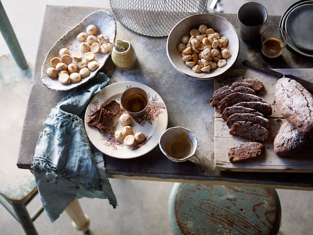 Nocciolini from A Lombardian Cookbook by Alessandro Pavoni and Roberta Muir