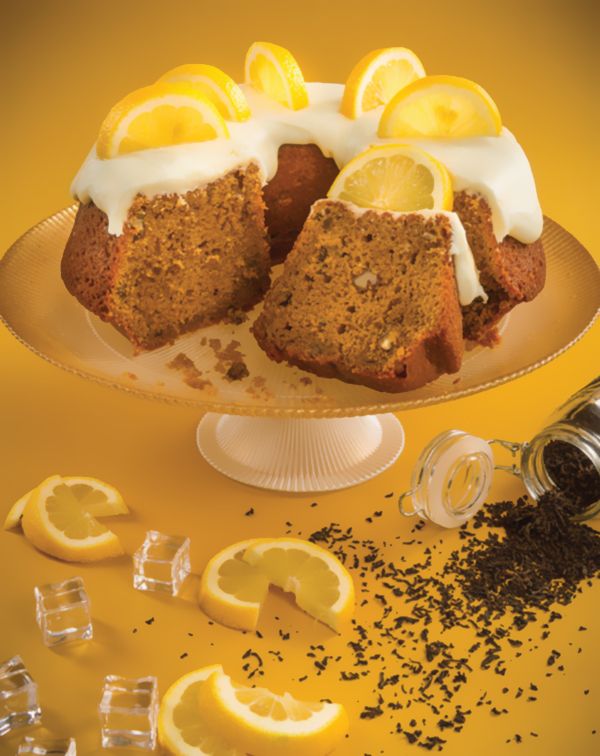 True-South Sweet Tea Bundt Cake from Lord Honey: Traditional Southern ...