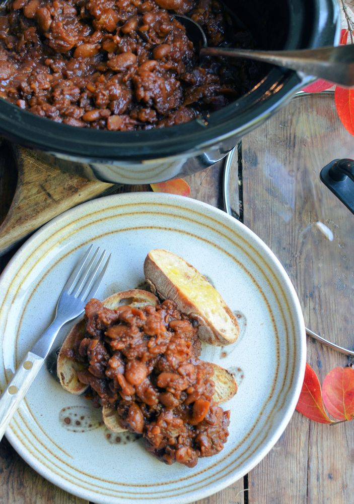 Boston Baked Beans from Lavender &amp; Lovage: A Culinary Notebook of Memories &amp; Recipes From Home &amp; Abroad by Karen Burns-Booth