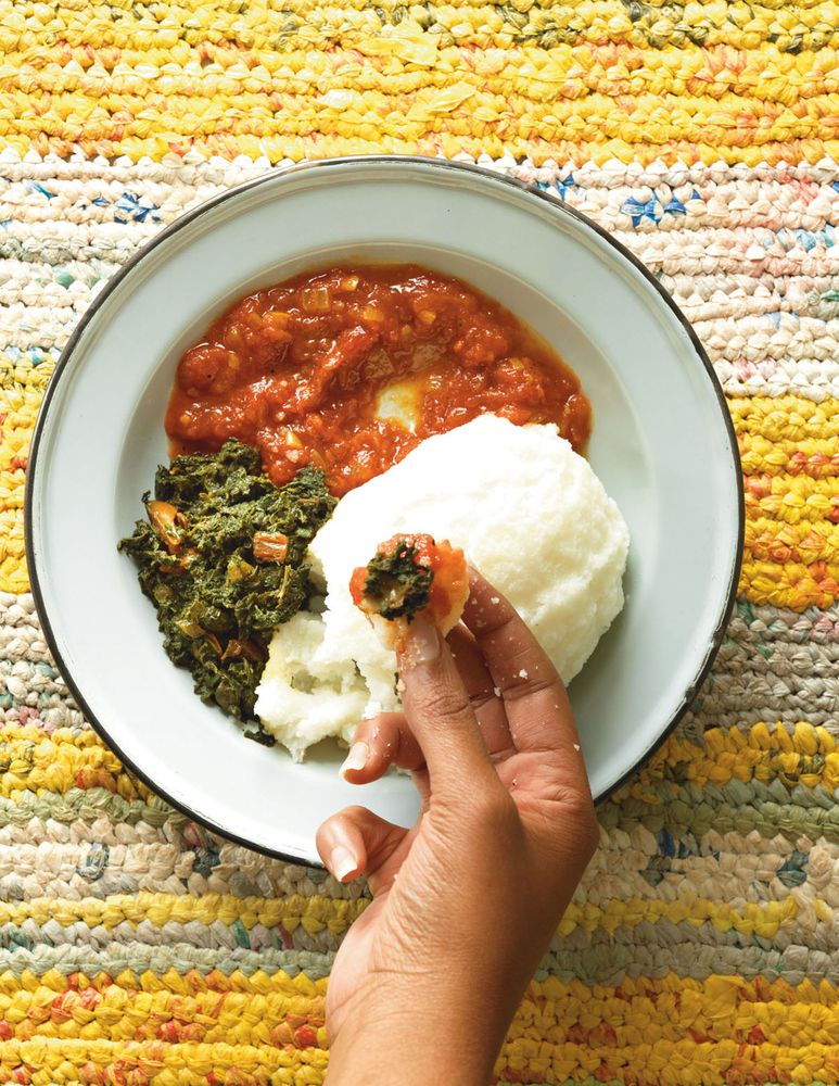 Bogobe bja makako and seshebo from The Lazy Makoti's Guide to the ...